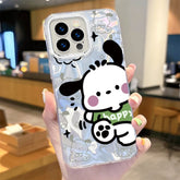 Sanrio Pachacco Reflective Phone Case for iPhone